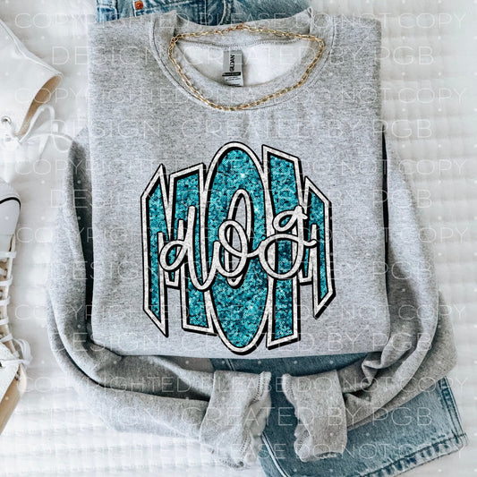 Dog Mom Sequin 00264