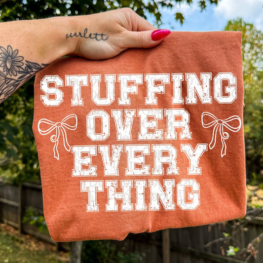 Stuffing Over Everything 00334