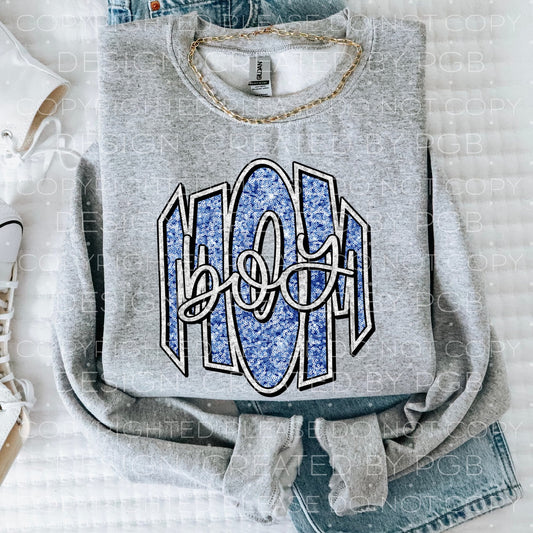 Boy Mom Sequin 00267