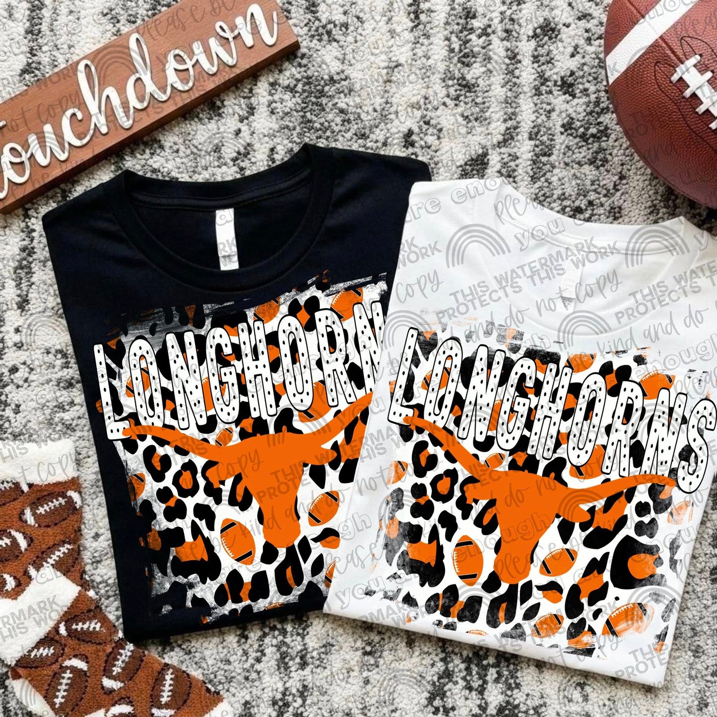 College Football Teams Leopard Splash (Choose Yours) 00289