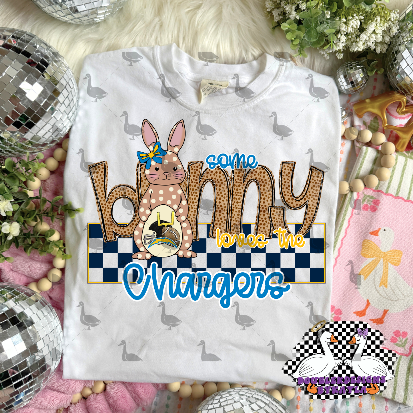 Some Bunny Loves The Pro Football Teams (Choose Yours) 07175