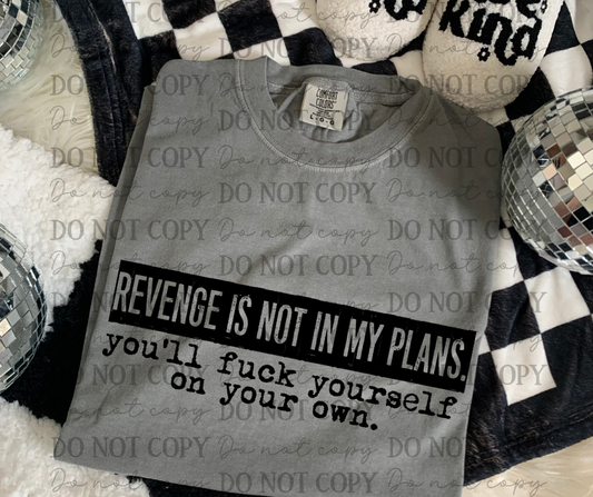 Revenge Is Not In My Plans 06943