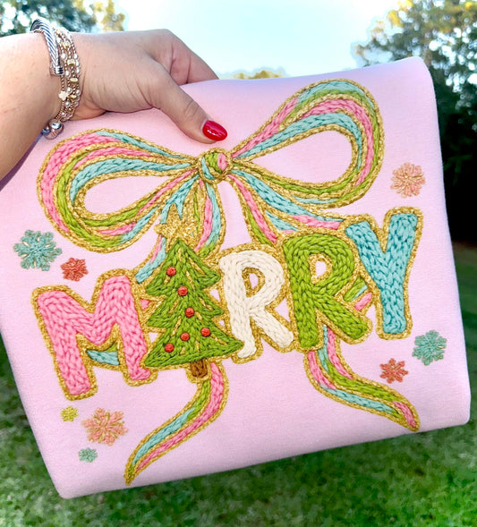 Faux Yarn Merry Coquette 00406