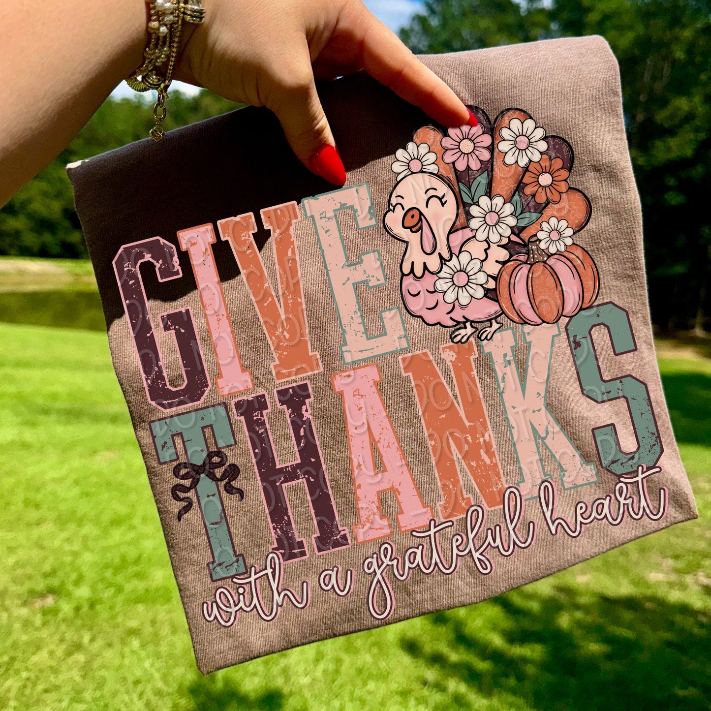 Give Thanks with a Grateful Heart 00285