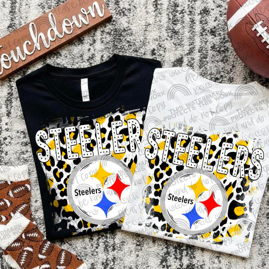 Pro Football Teams Leopard Splash (Choose Yours) 00290