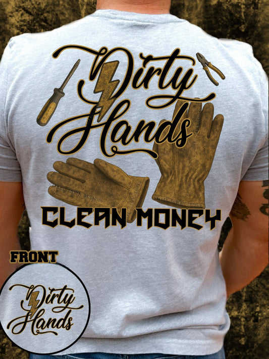 Dirty Hands Clean Money (POCKET INCLUDED) 07021