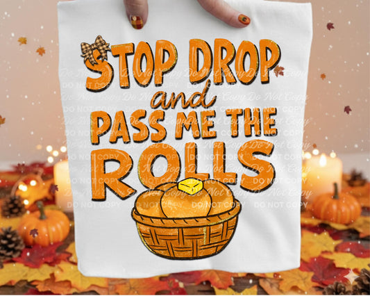 Stop Drop and Pass Me the Rolls 00178