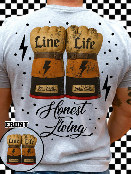 Line Life Honest Living (POCKET INCLUDED) 07023