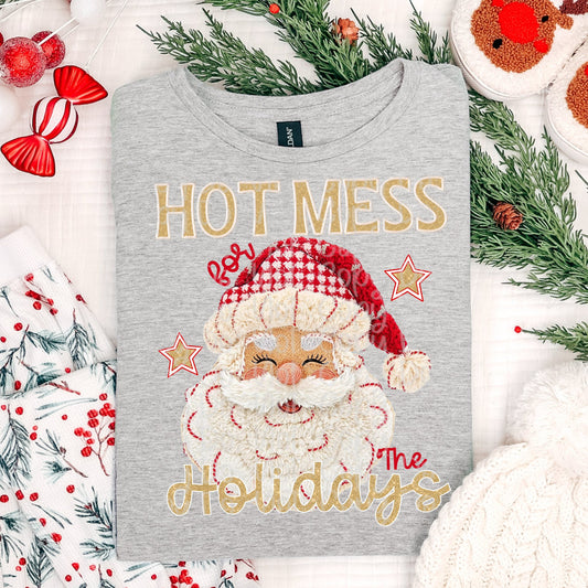 Hot Mess for the Holidays Santa Light Skin 00183