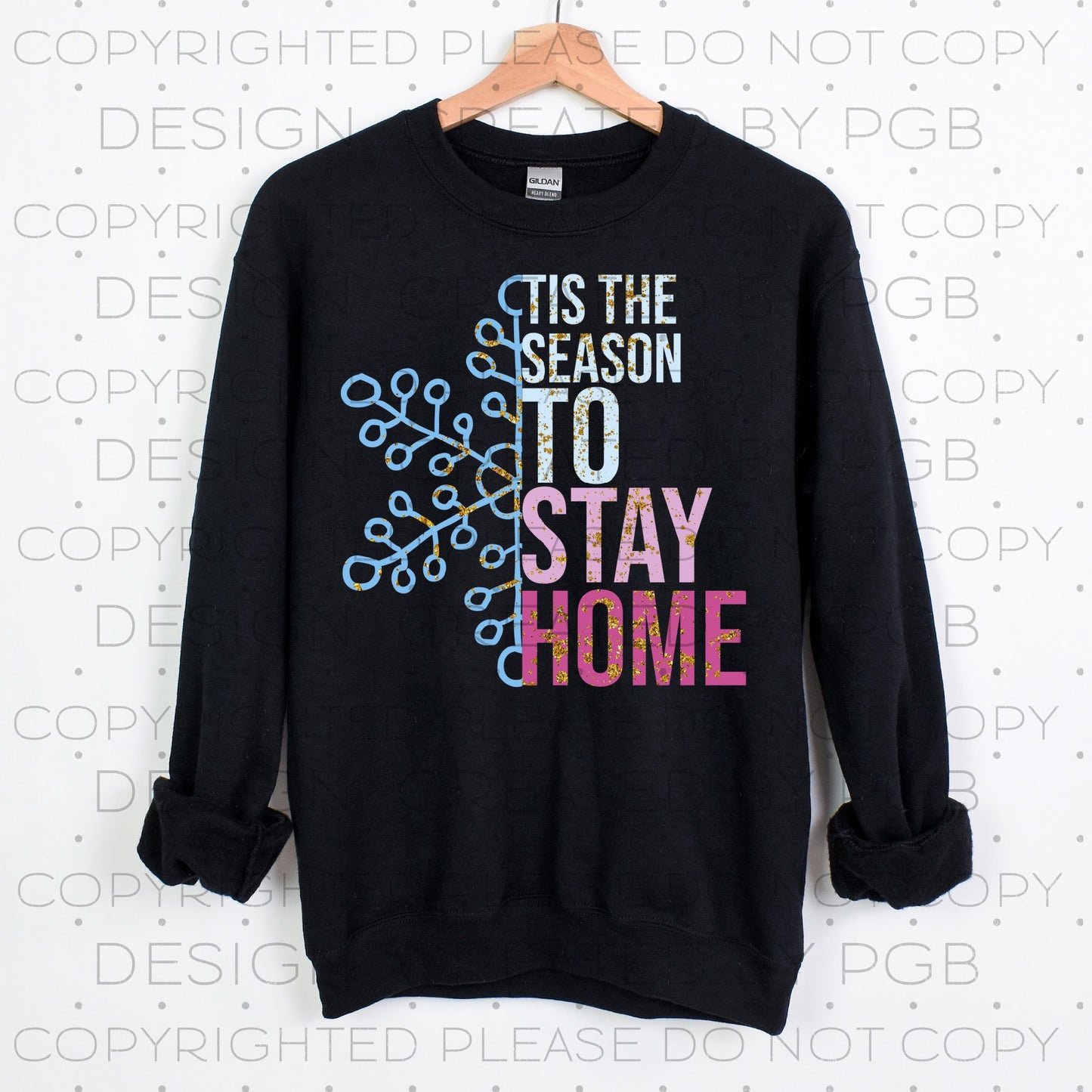 Tis the Season to Stay Home 00082