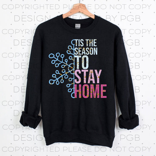Tis the Season to Stay Home 00082