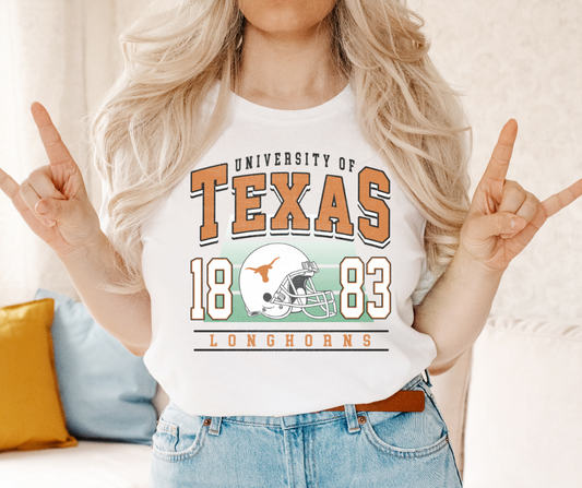 University of Texas Longhorns 1883 DTF Transfer 06011