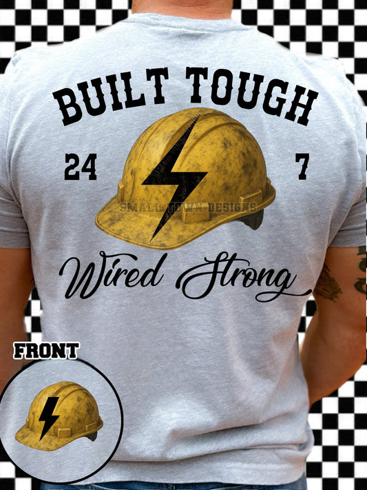 Built Tough Wired Strong (POCKET INCLUDED) 07022