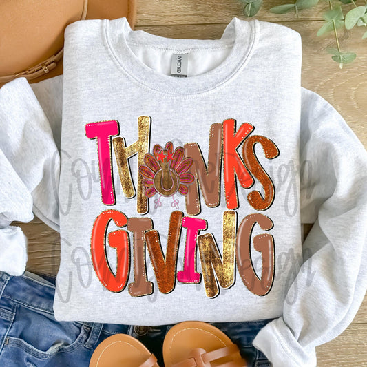 Thanksgiving Doodle 06618