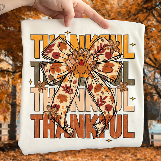 Thankful Stacked Turkey Coquette 00038