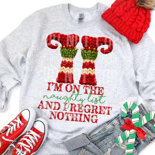 Faux Yarn On the Naughty List and I Regret Nothing 00126