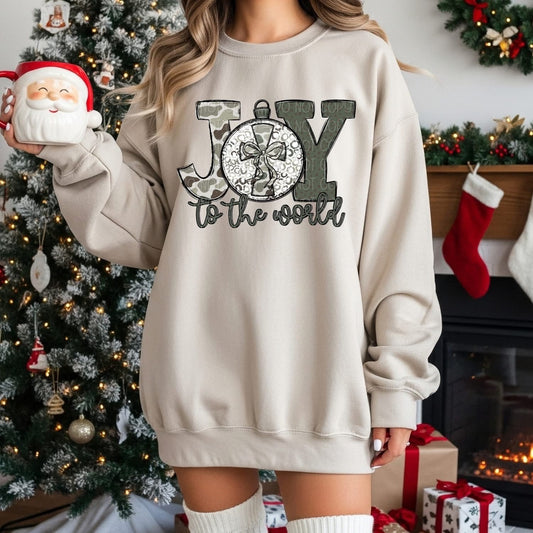 Camo Joy to the World 06644