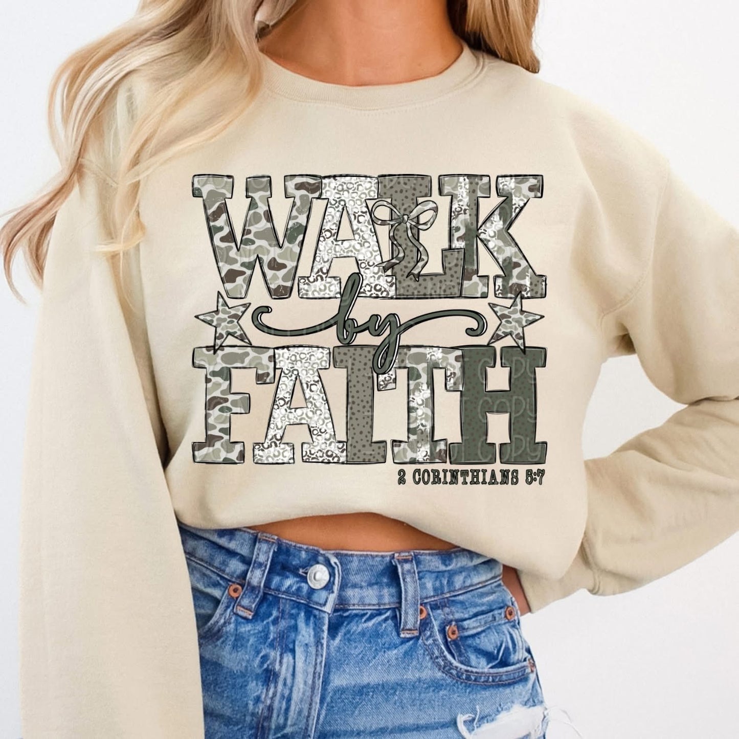 Camo Walk by Faith 06650