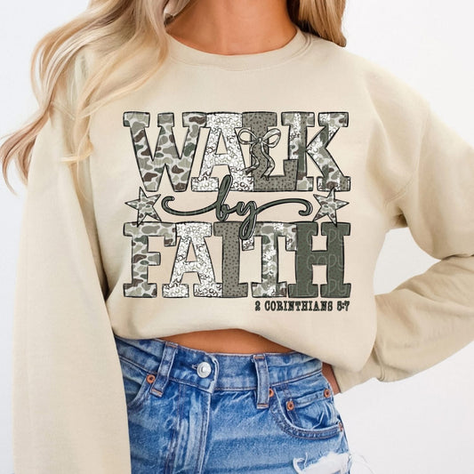Camo Walk by Faith 06650