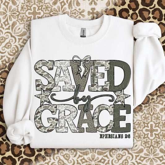 Camo Saved by Grace 06653