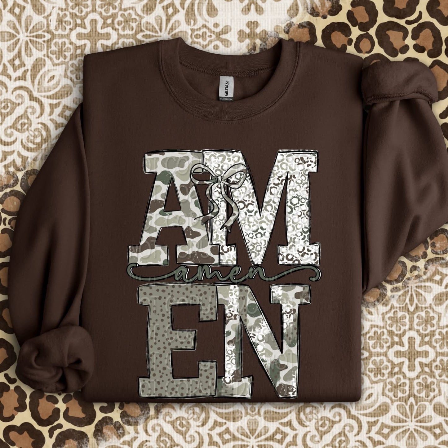 Camo Amen 06654