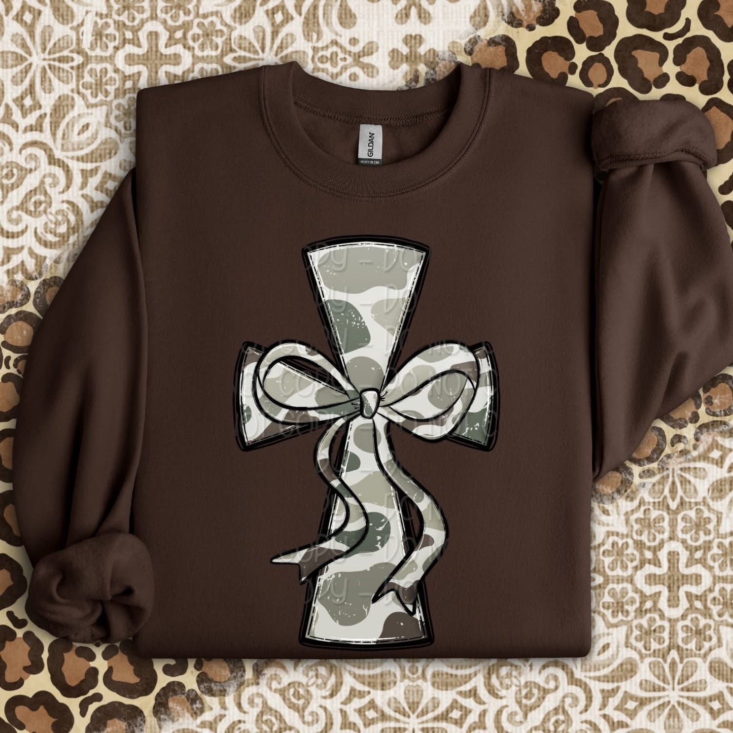 Camo Cross Coquette 06652