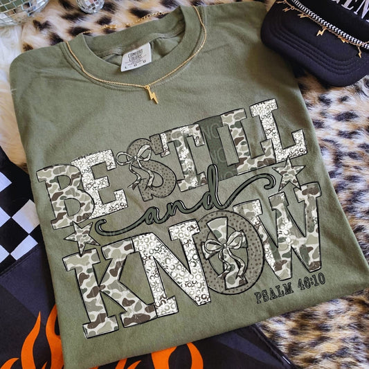 Camo Be Still and Know 06648
