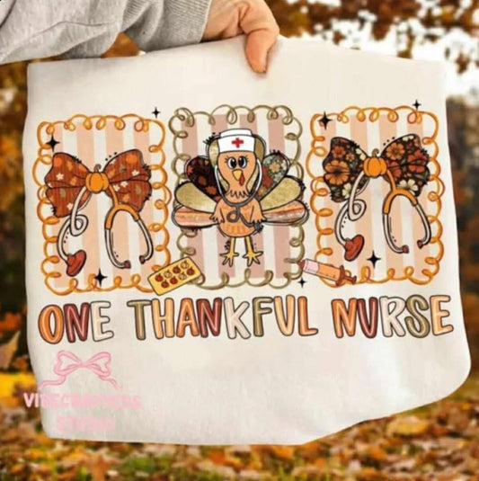 One Thankful Nurse Doodle Frames 06742