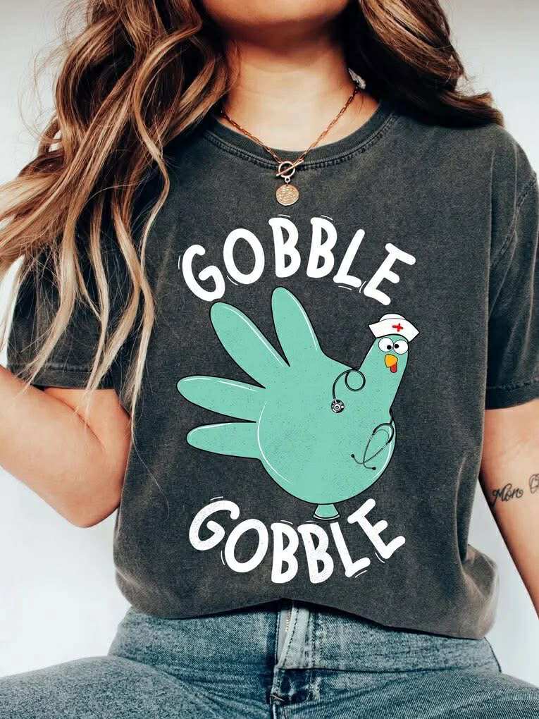 Gobble Gobble Glove Turkey 06747