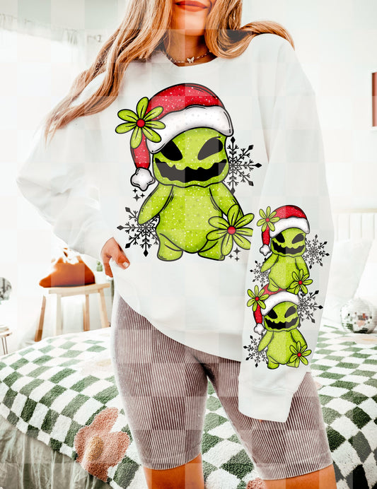 Christmas Oogie Boogie NBC (SLEEVES SOLD SEPARATELY) 06705