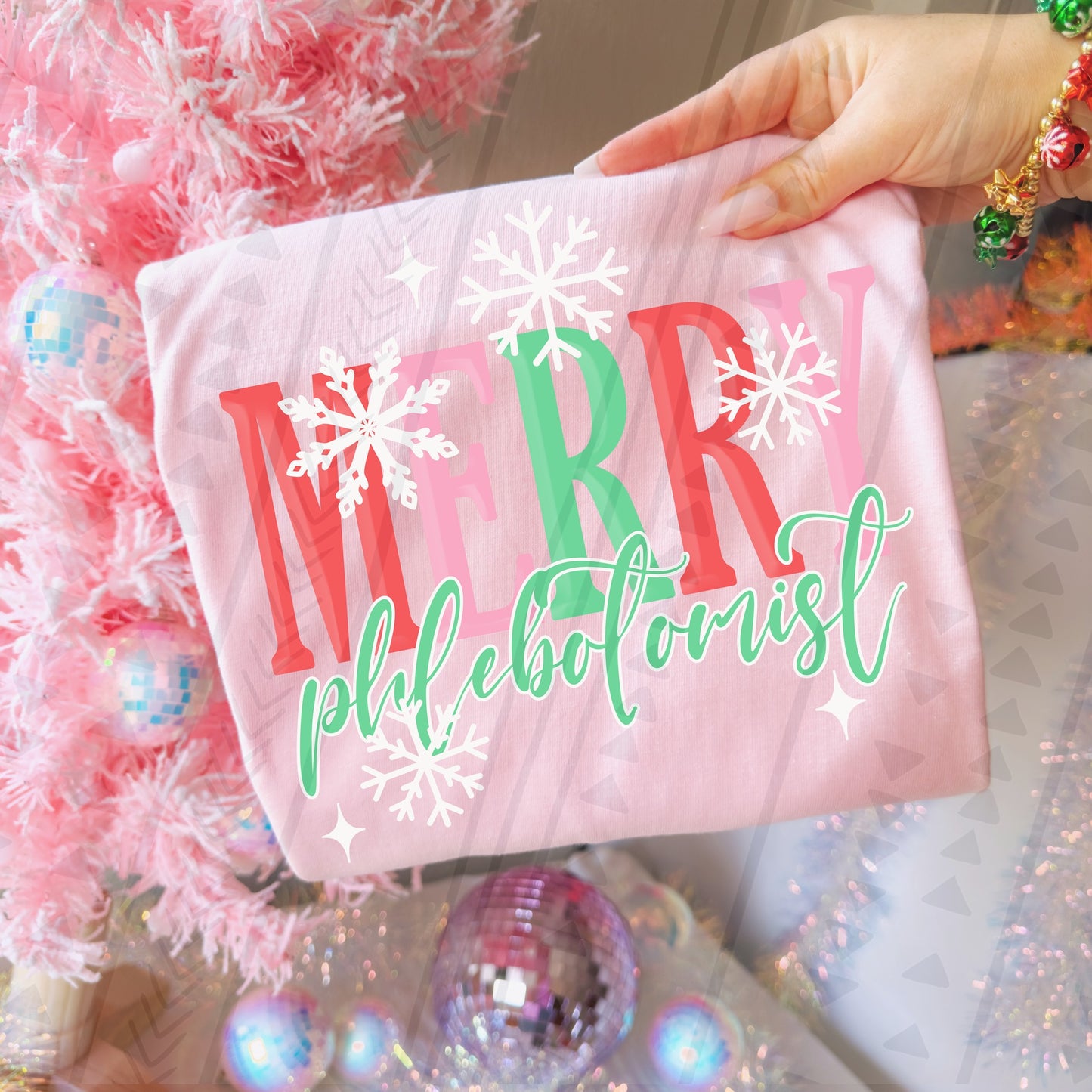 Merry Title Occupation (Choose Yours) 06831