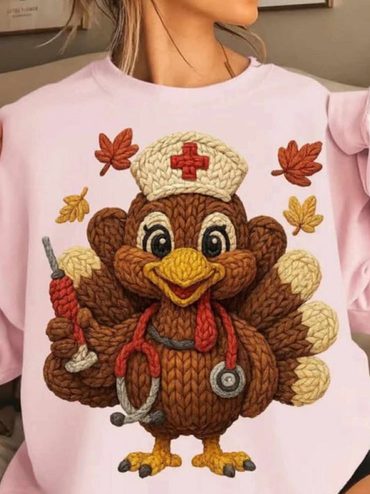 Faux Yarn Nurse Turkey 06743