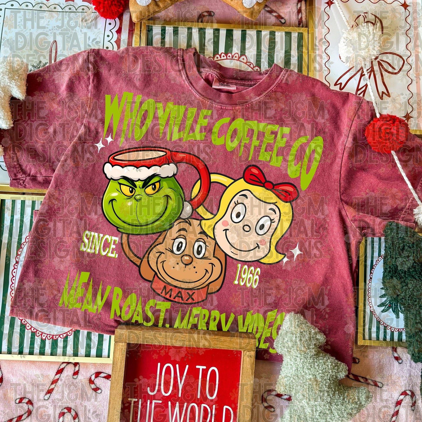 Whoville Coffee Co Mean Roast Merry Vibes SEMI-EXCLUSIVE 06666