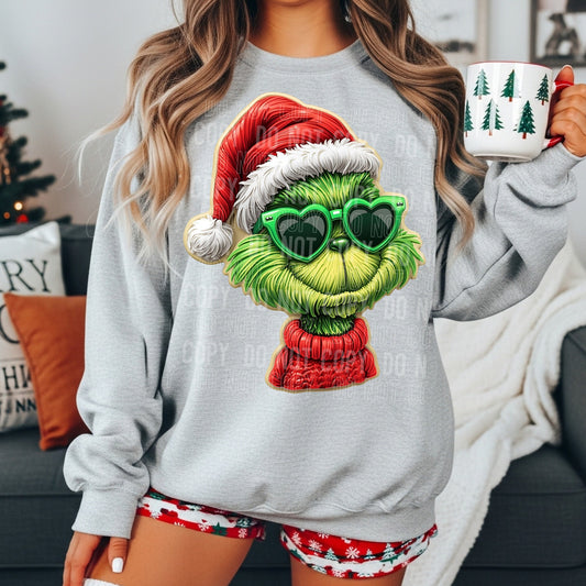 Faux Grinch Guy 06692
