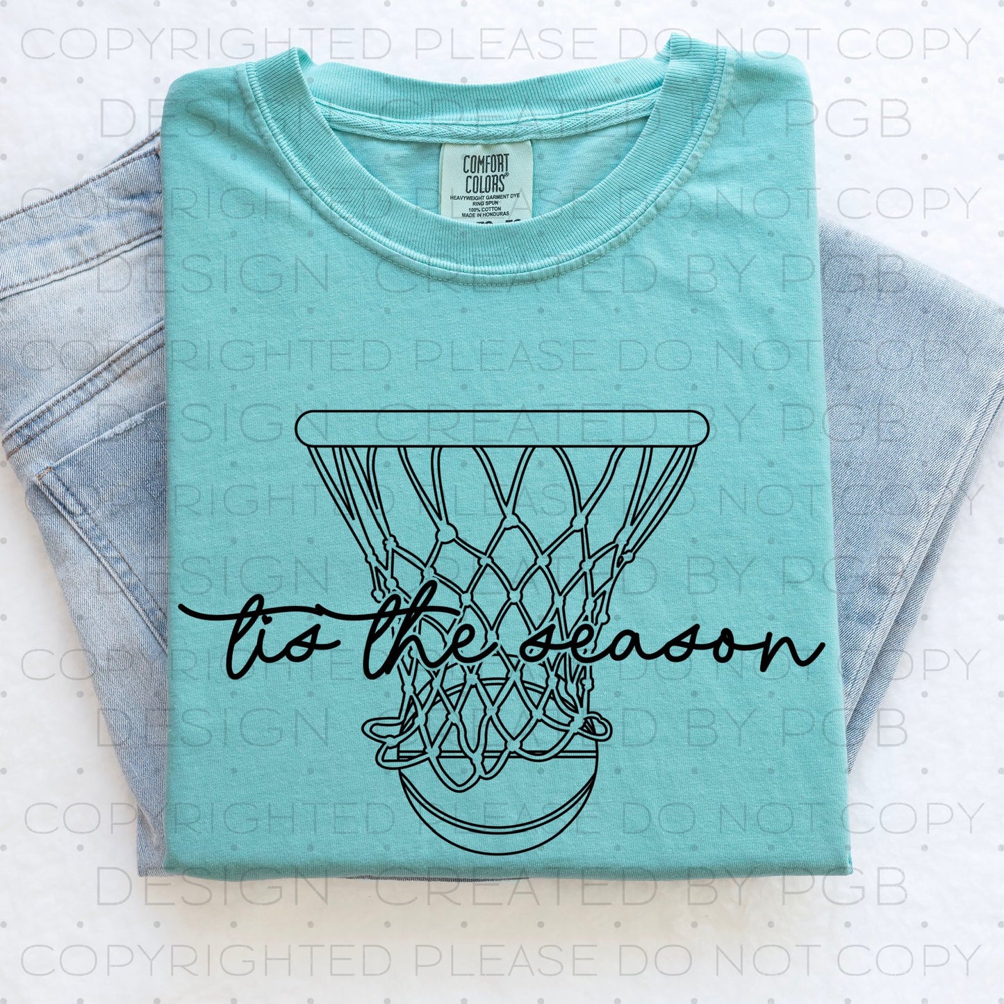 Tis the Season Basketball 06733