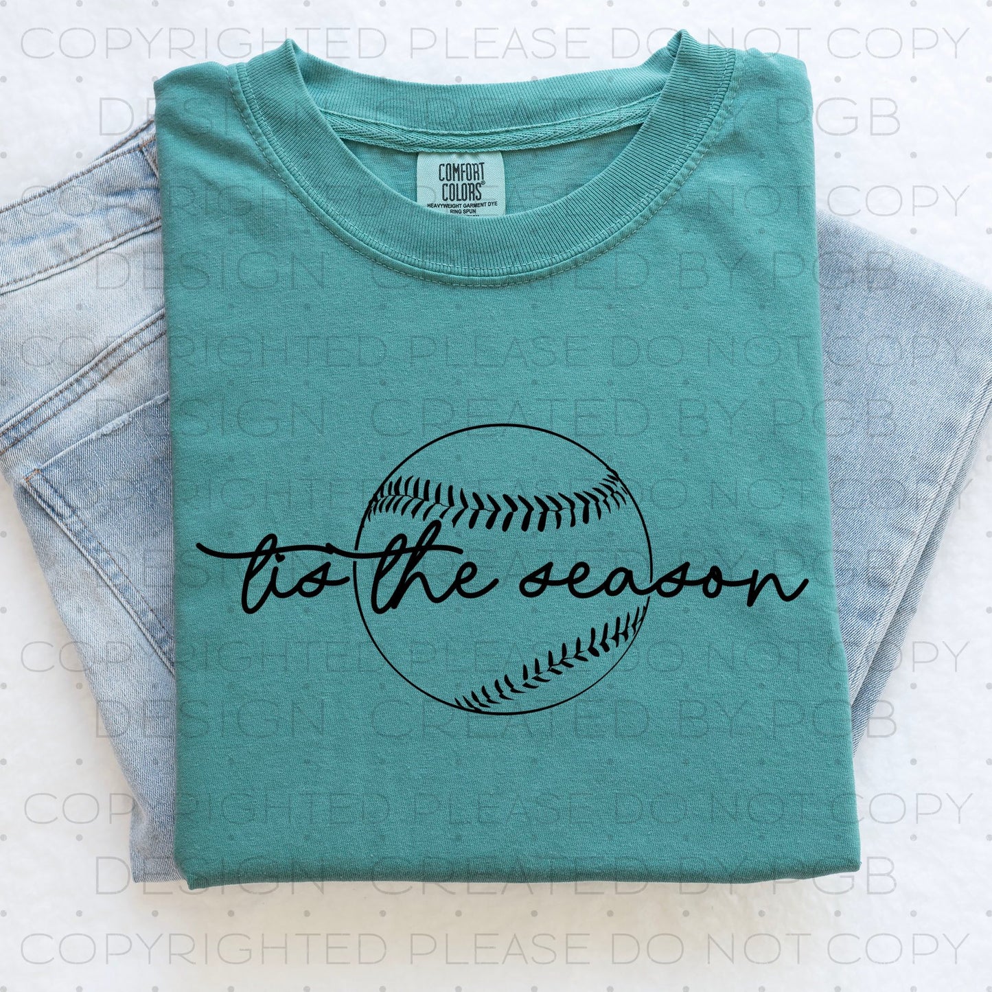 Tis the Season Baseball or Softball 06735