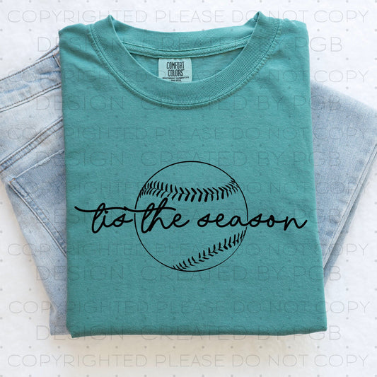 Tis the Season Baseball or Softball 06735