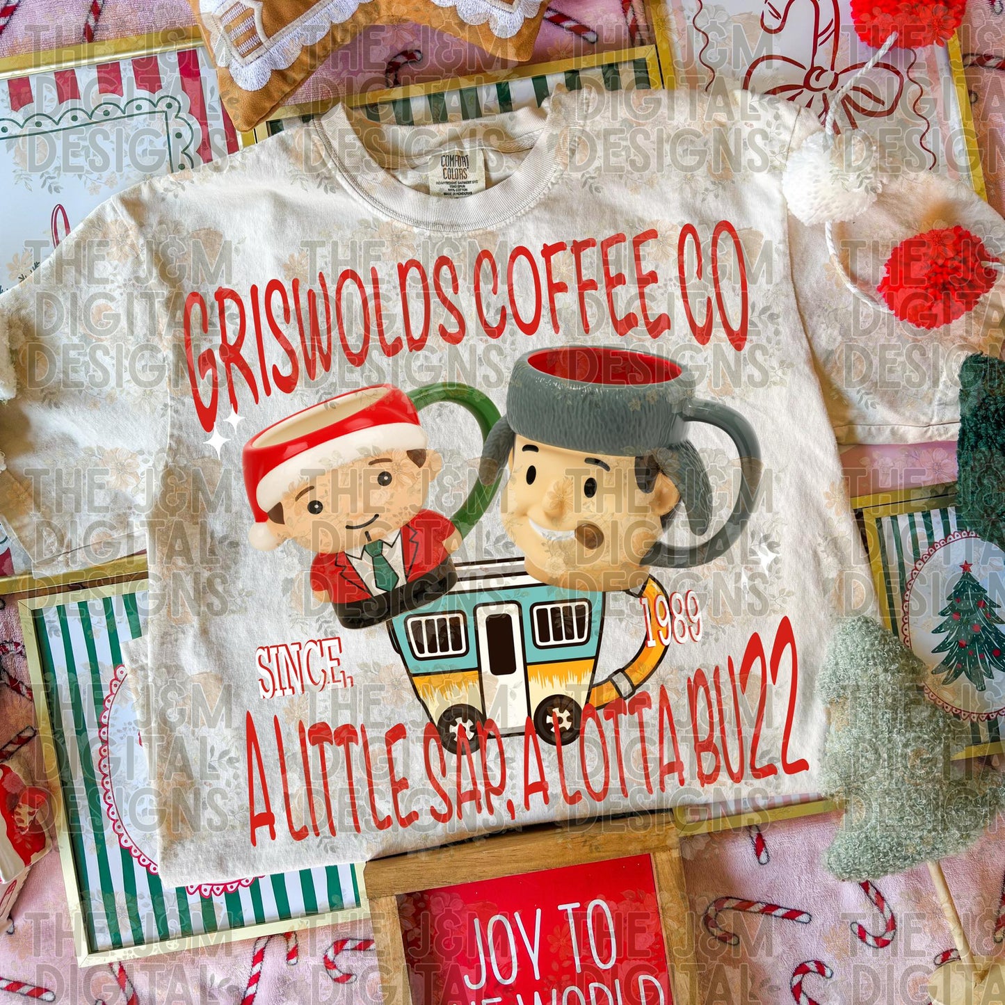 Griswold's Coffee Co A Little Sap A Lotta Buzz SEMI-EXCLUSIVE 06668