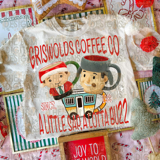 Griswold's Coffee Co A Little Sap A Lotta Buzz SEMI-EXCLUSIVE 06668