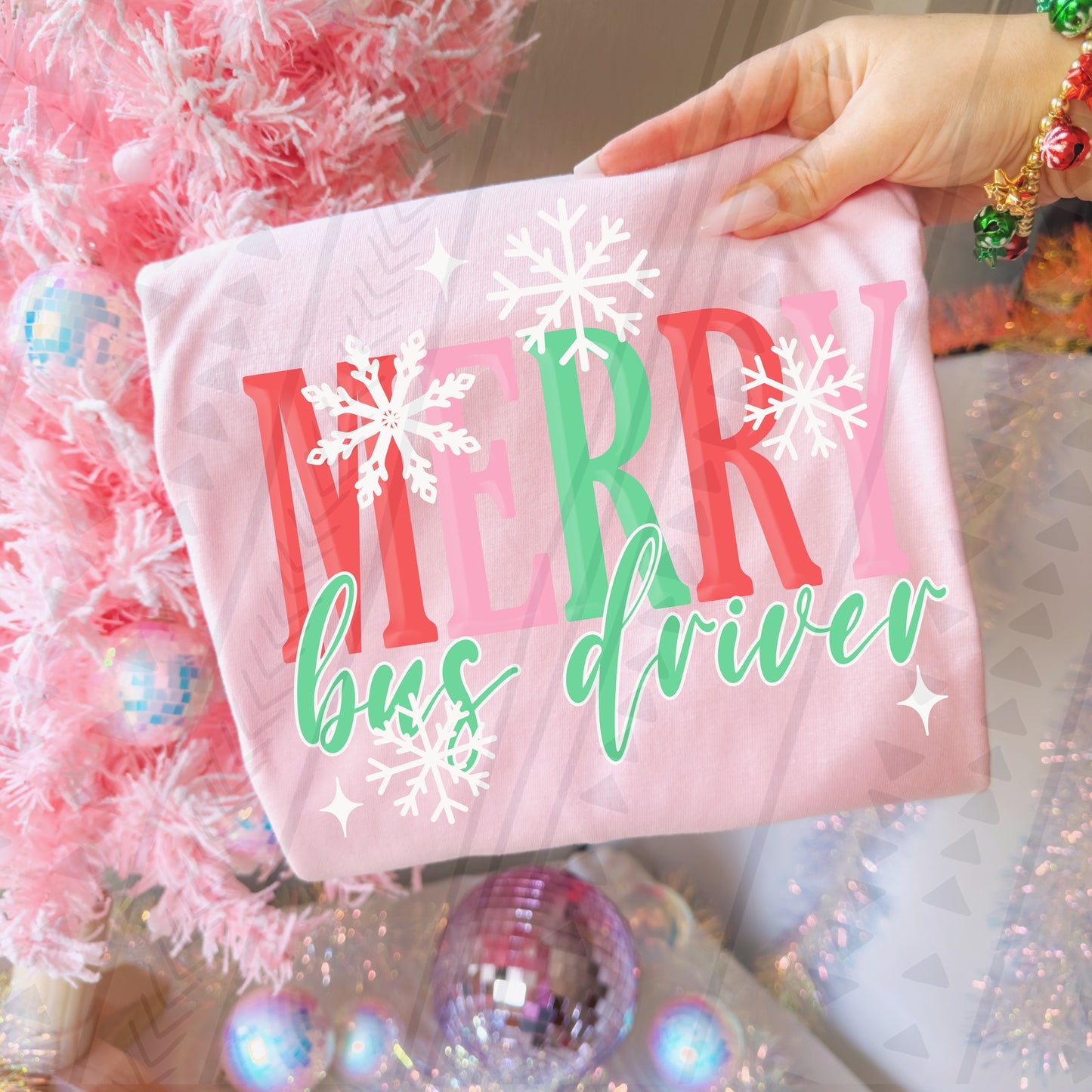 Merry Title Occupation (Choose Yours) 06831