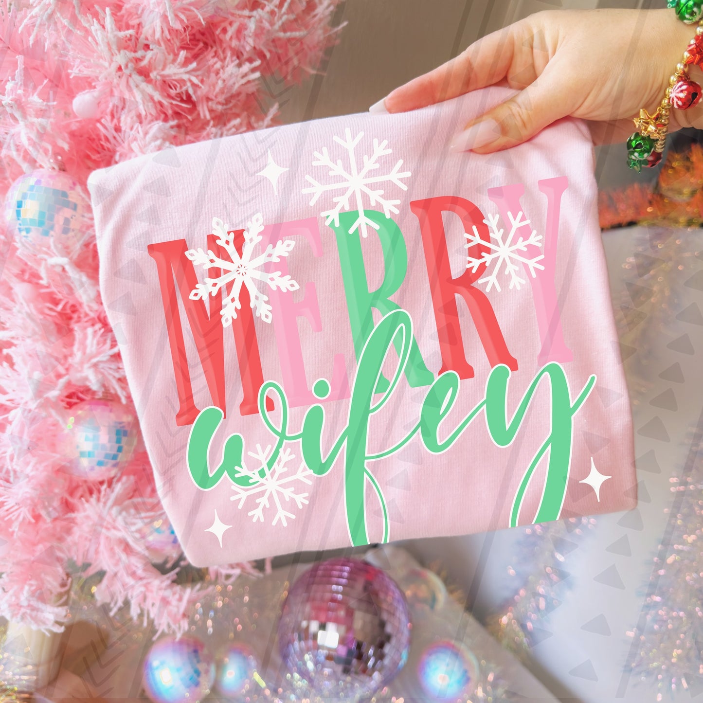 Merry Title Occupation (Choose Yours) 06831