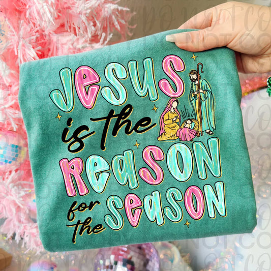 Jesus Is the Reason for the Season Doodle 06676