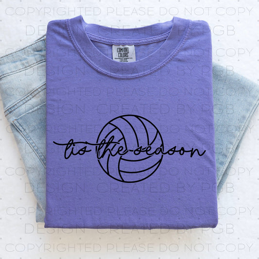 Tis the Season Volleyball 06736