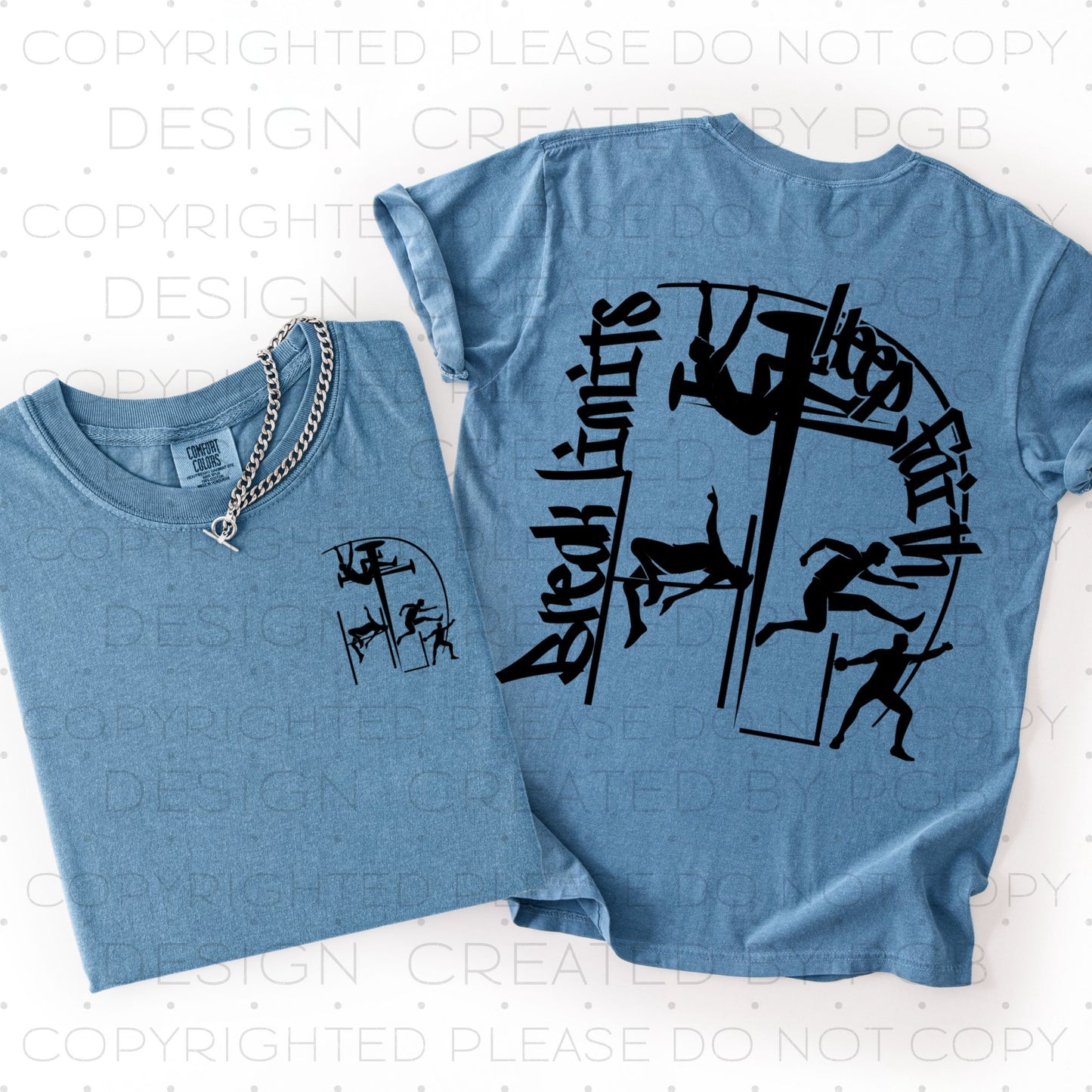 Break Limits Keep Faith (POCKET INCLUDED) With Color Dropdown 06873