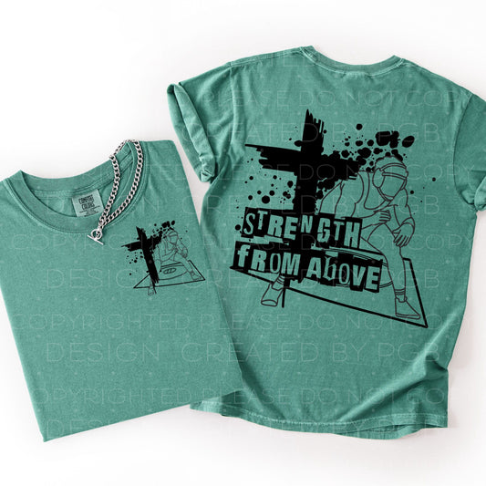 Strength From Above (POCKET INCLUDED) With Color Dropdown 06875