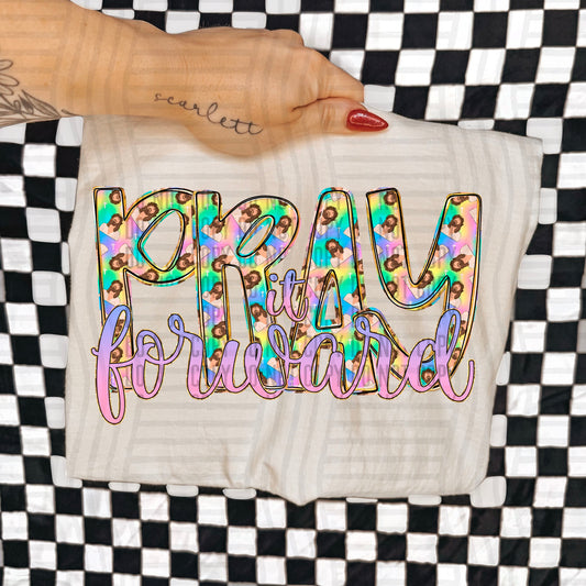 Pastel Pray It Forward 06835