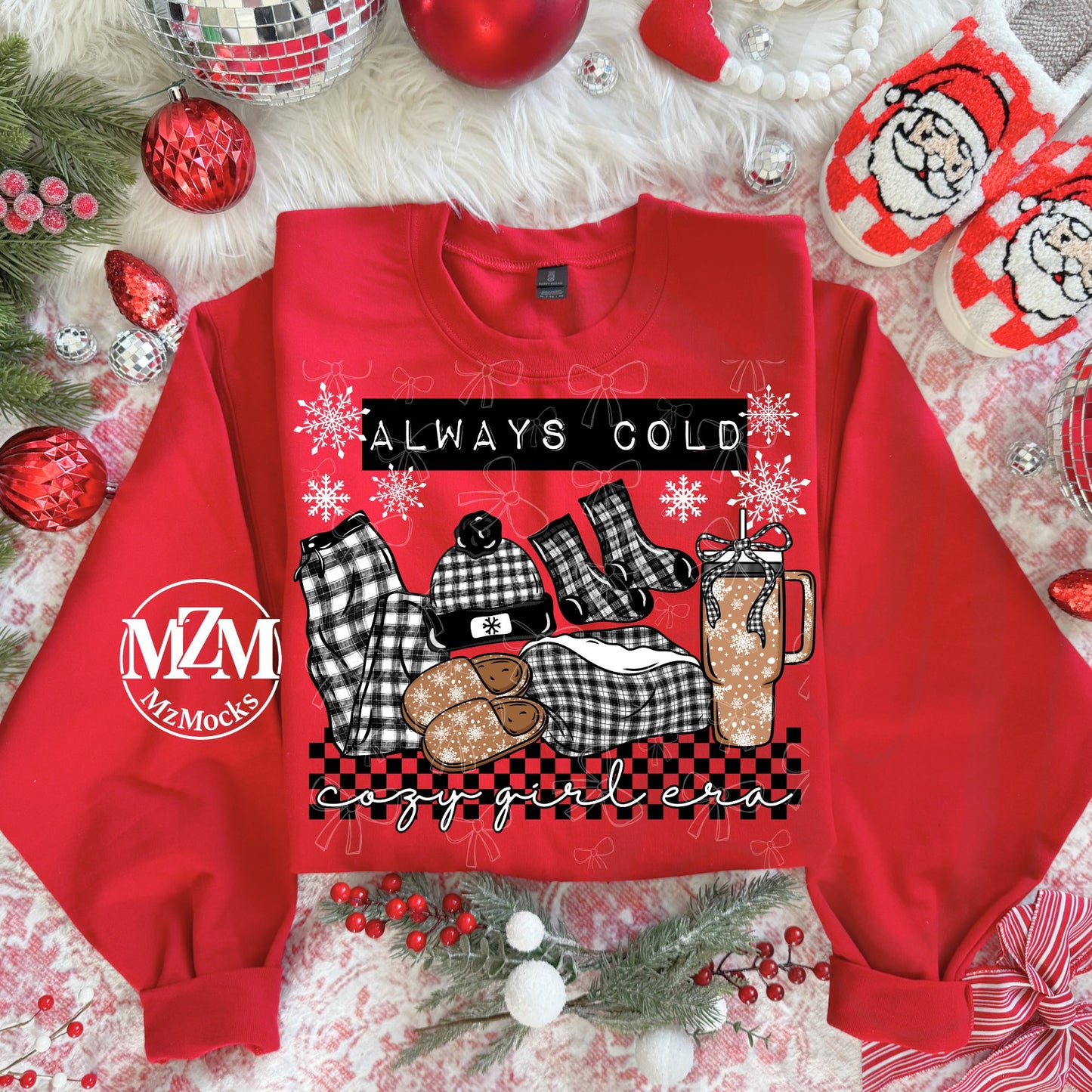 Always Cold Cozy Girl Era 07140