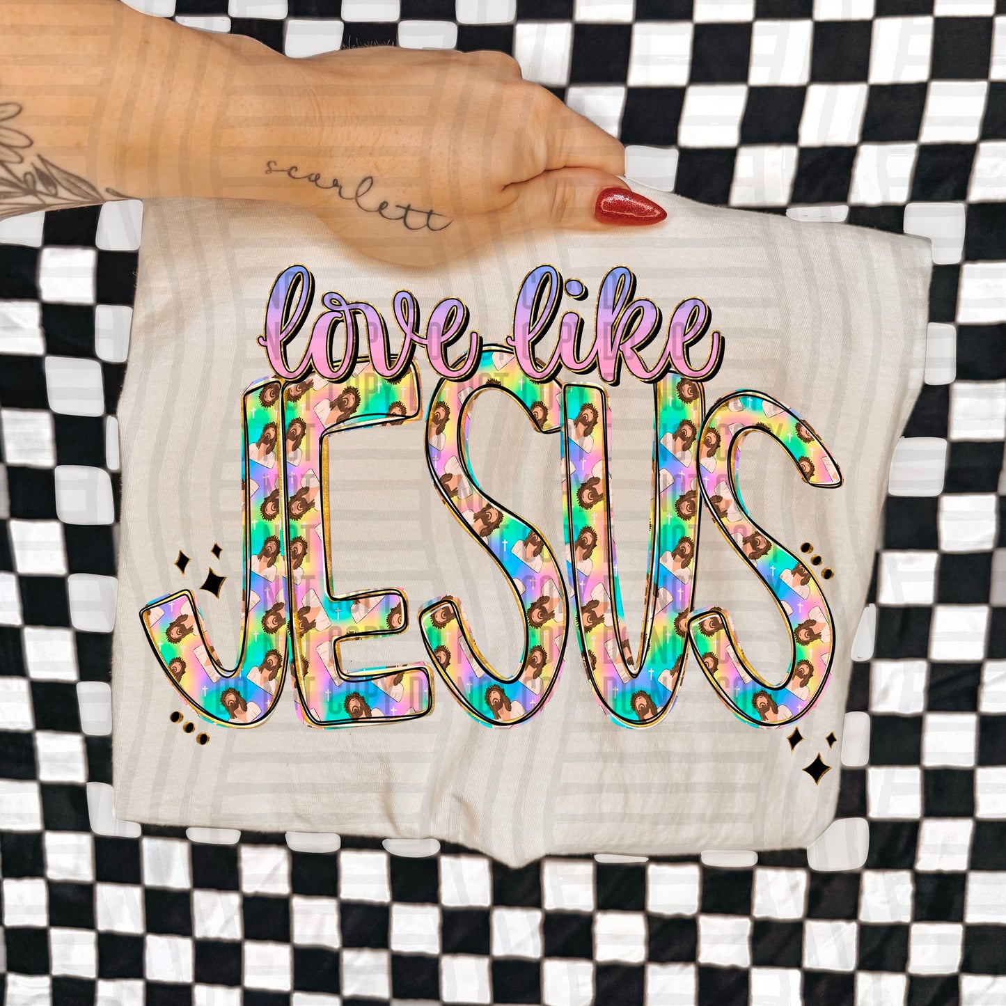 Pastel Love Like Jesus 06833