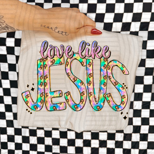 Pastel Love Like Jesus 06833