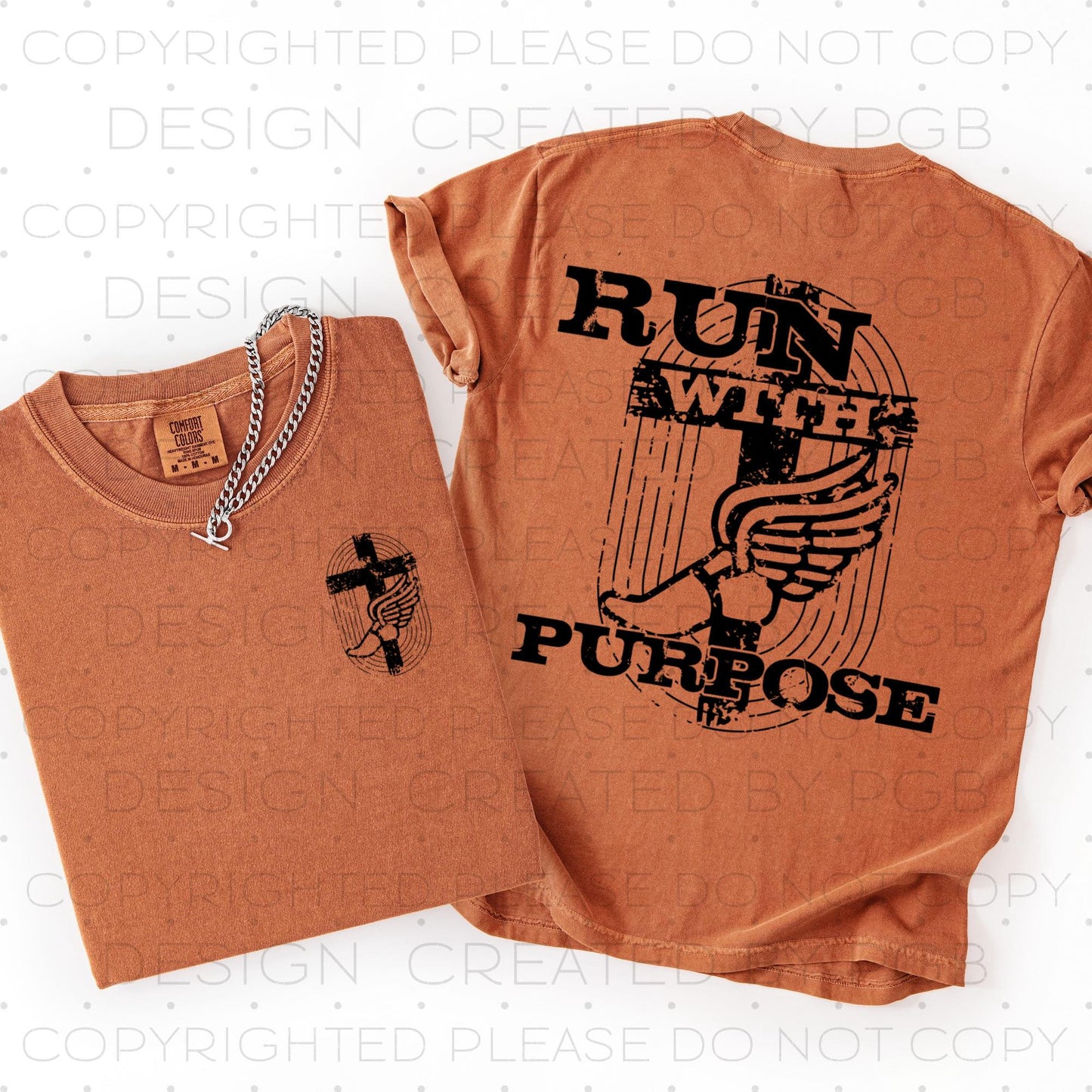 Run With Purpose (POCKET INCLUDED) With Color Dropdown 06881